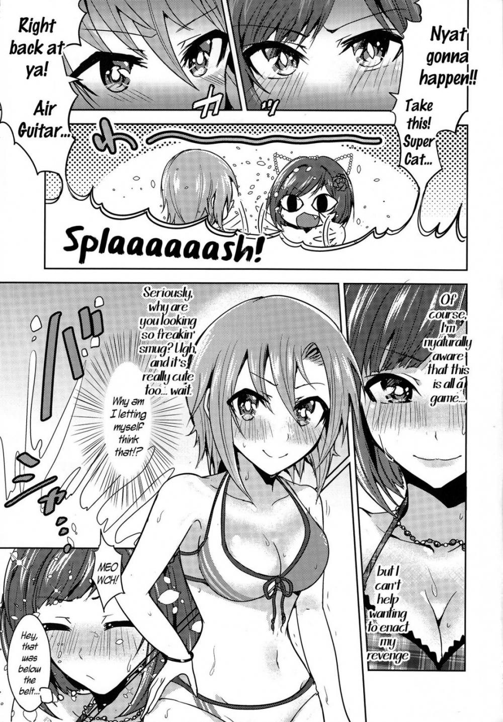 Hentai Manga Comic-Cat Rock Summer-Read-4